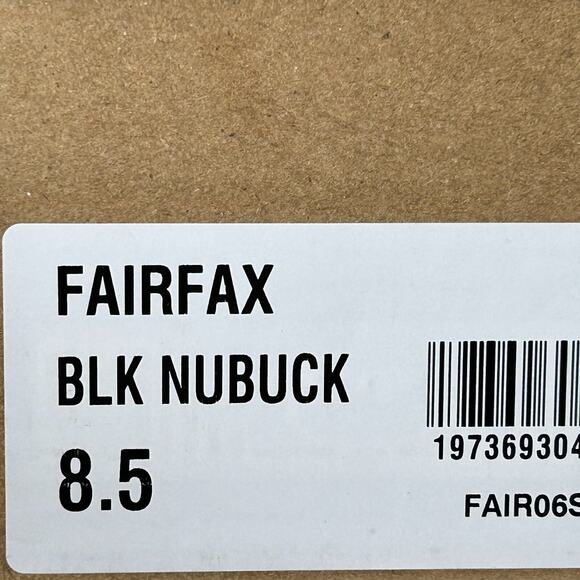 Steve Madden Fairfax Suede Heeled Slip On Sandal Black Women's 8.5 M Witchycore - Picture 12 of 12